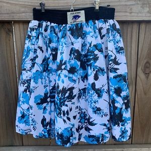 Jean-Paul Gaultier flouncy skirt.